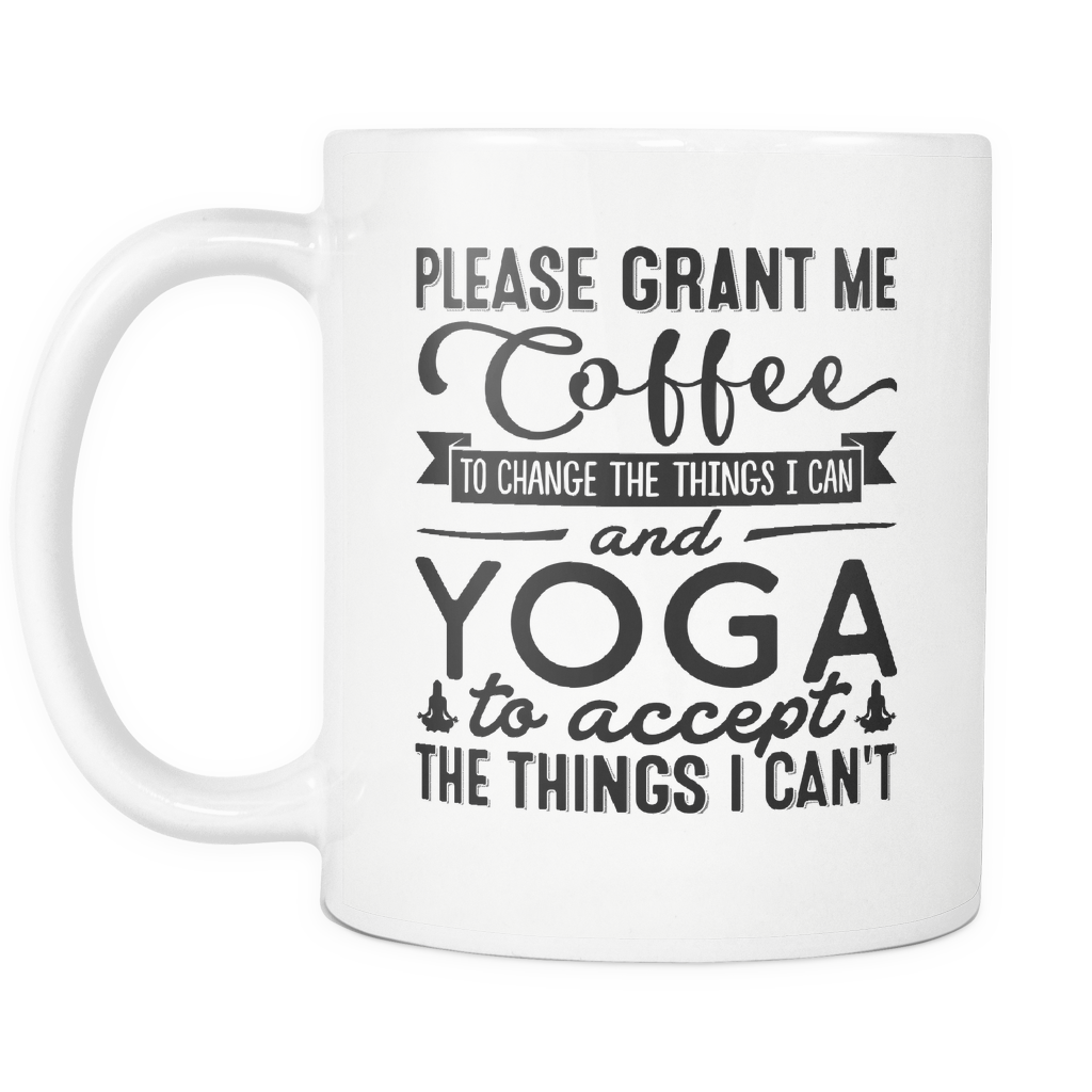 Coffee And Yoga Mug - GearDen
