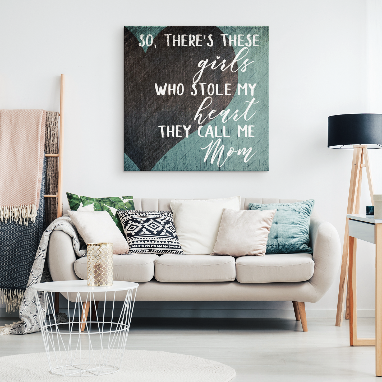 "These Girls Who Stole My Heart" Premium Canvas