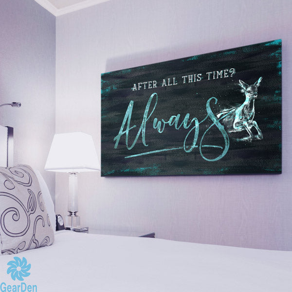 "After All This Time - Always" Premium Canvas Wall Art