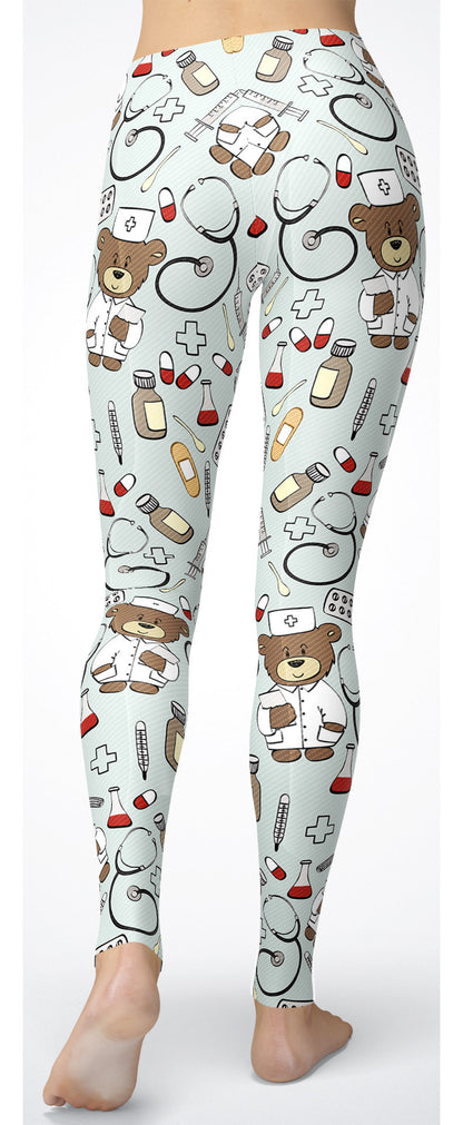 Cute Medic Leggings