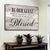 "Be Our Guest - Blessed" Premium Canvas Wall Art