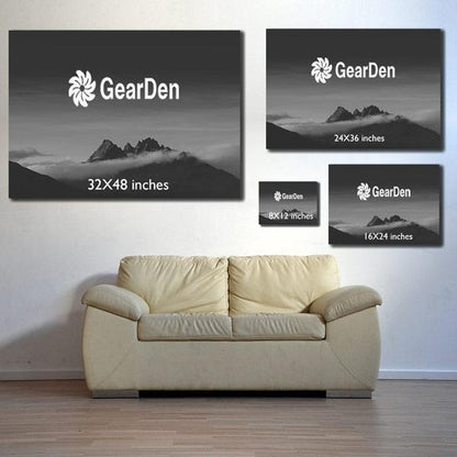 Personalized Rustic "Family Name" Premium Canvas
