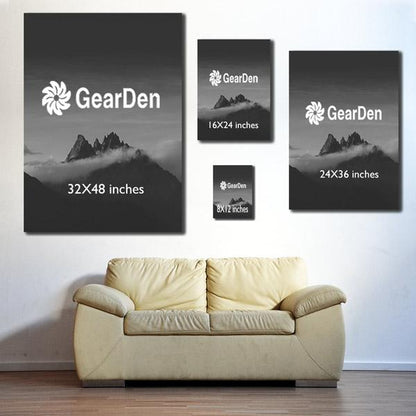 "The Best Things In Life - People, Places, Memories" Premium Canvas