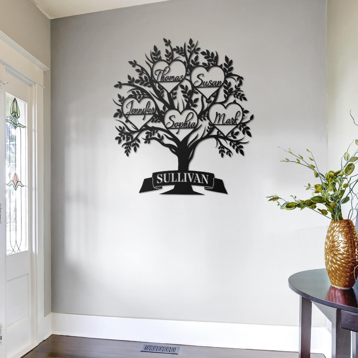 Family Tree Designs For Wall
