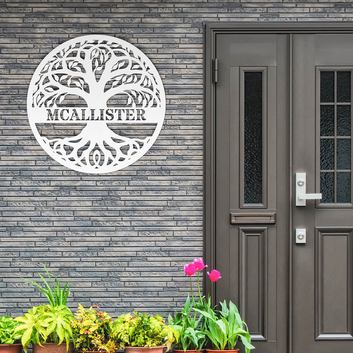 Personalized "Tree of Life" Custom Metal Sign