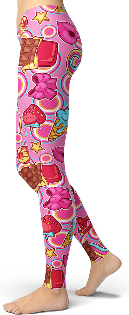 Pink Candy Leggings