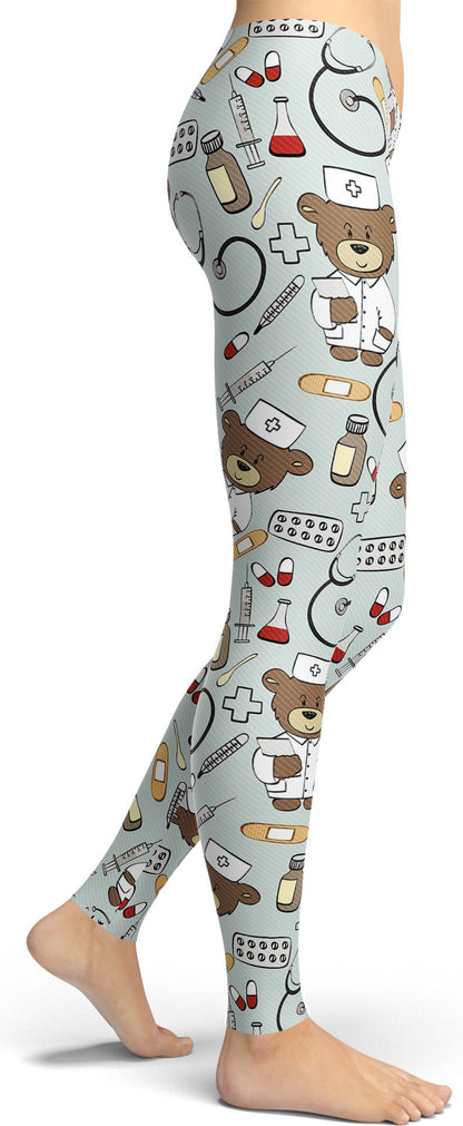 Cute Medic Leggings