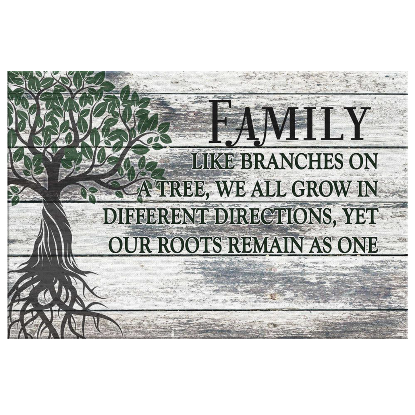 Personalized "Family Tree" Premium Canvas