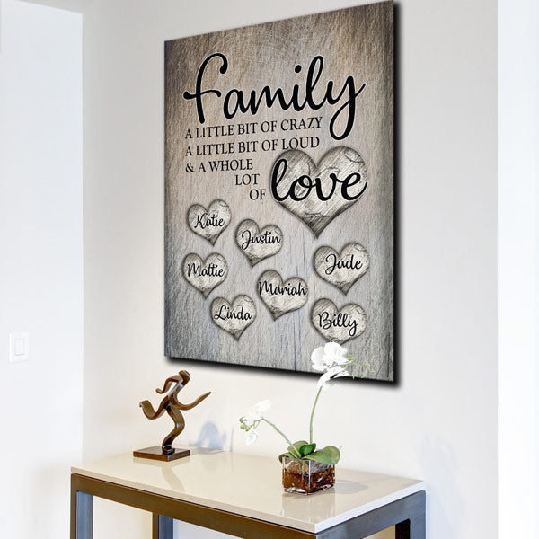 Los Angeles Jersey Custom Canvas Print Wall Art for Boy Girl Men Women –  FAMILY GIFTS