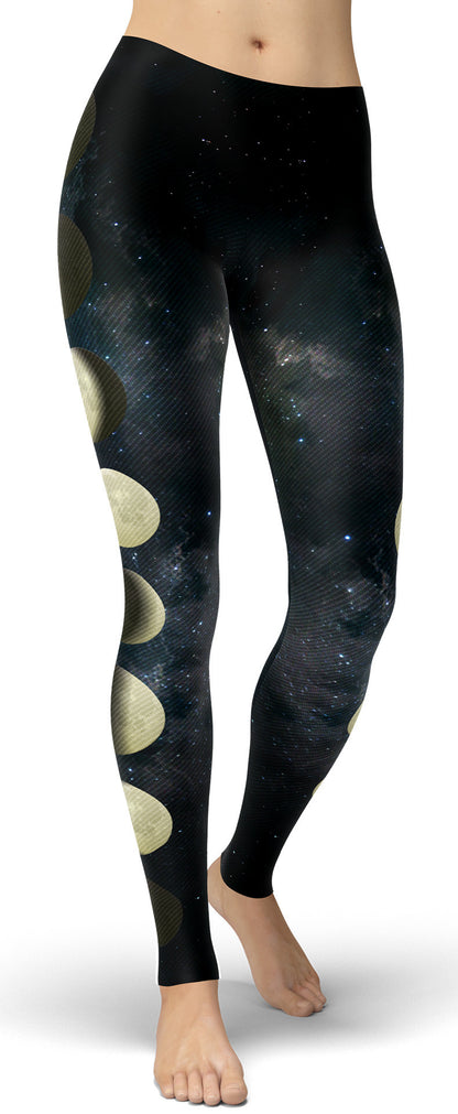 Moon Phase Leggings