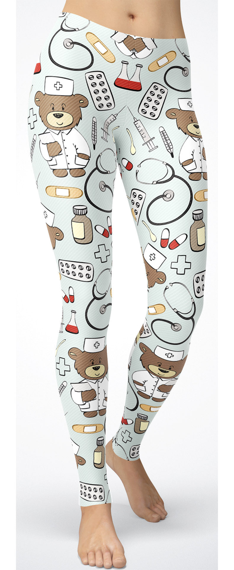 Cute Medic Leggings