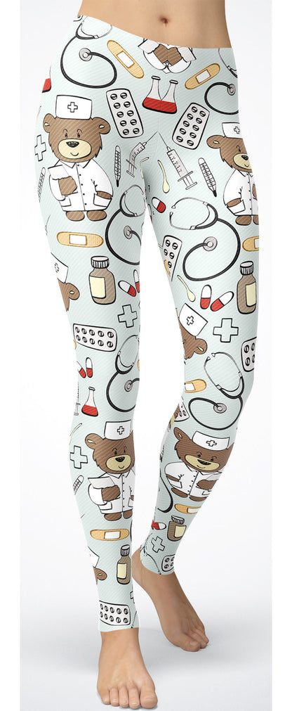 Cute Medic Leggings