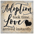 "Love Arrived Instantly" Canvas Wall Art