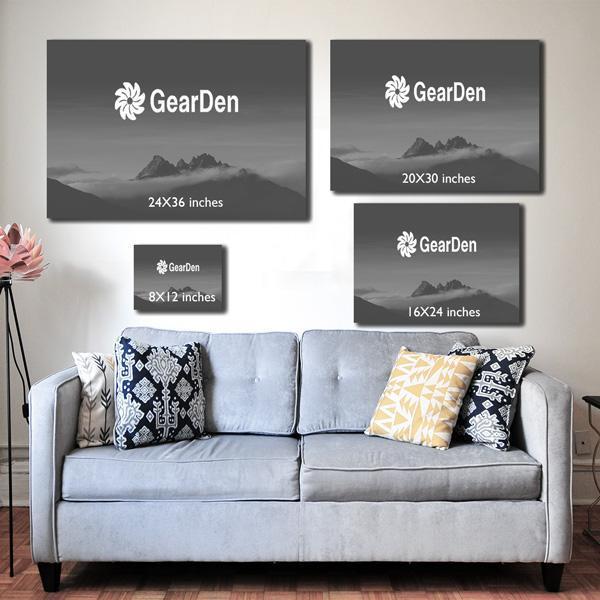 "Live Laugh Love" Premium Canvas