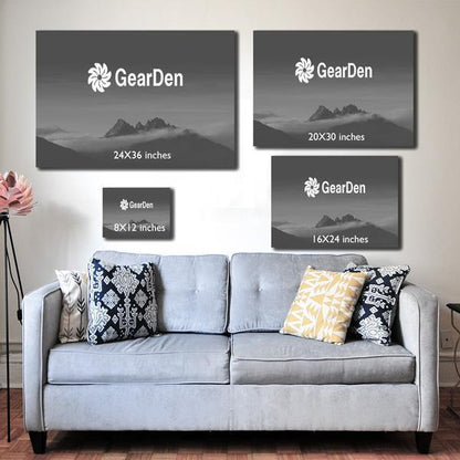 "Live Laugh Love" Premium Canvas