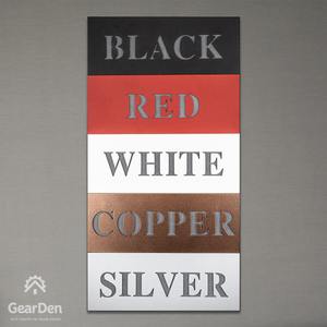 Premium "Welcome" Metal Sign