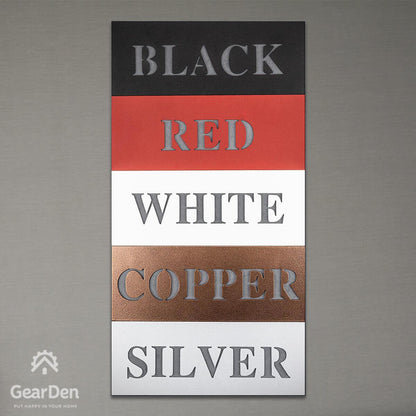 Personalized "Family Tree" Custom Metal Sign