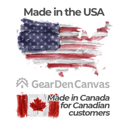 Personalized "Family...Crazy, Loud, Love" Heart Design Premium Canvas