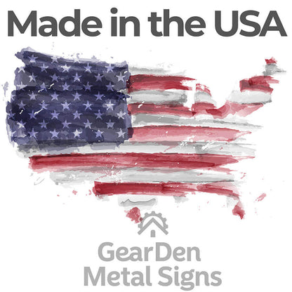 Personalized "This is us" Custom Metal Sign