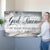 Personalized "God Knew My Heart Needed You" Premium Canvas