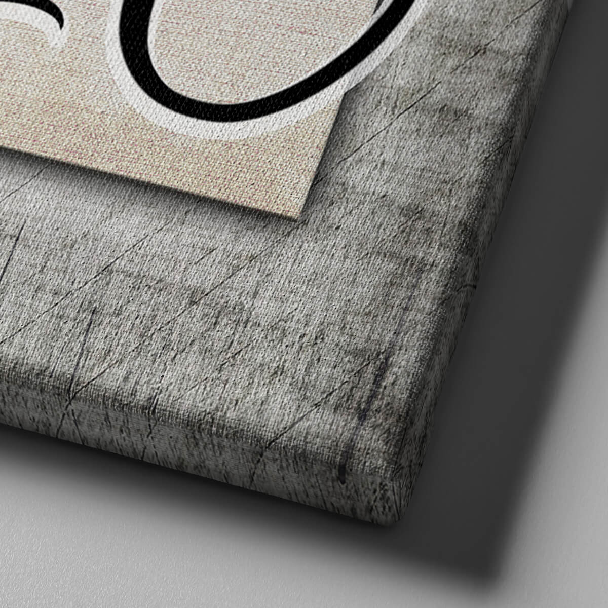 "God Bless Our Home" Premium Canvas