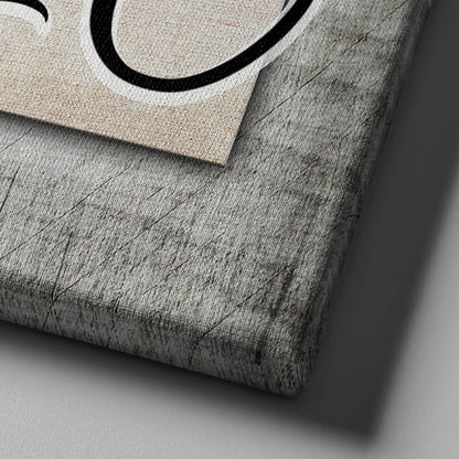 "God Bless Our Home" Premium Canvas