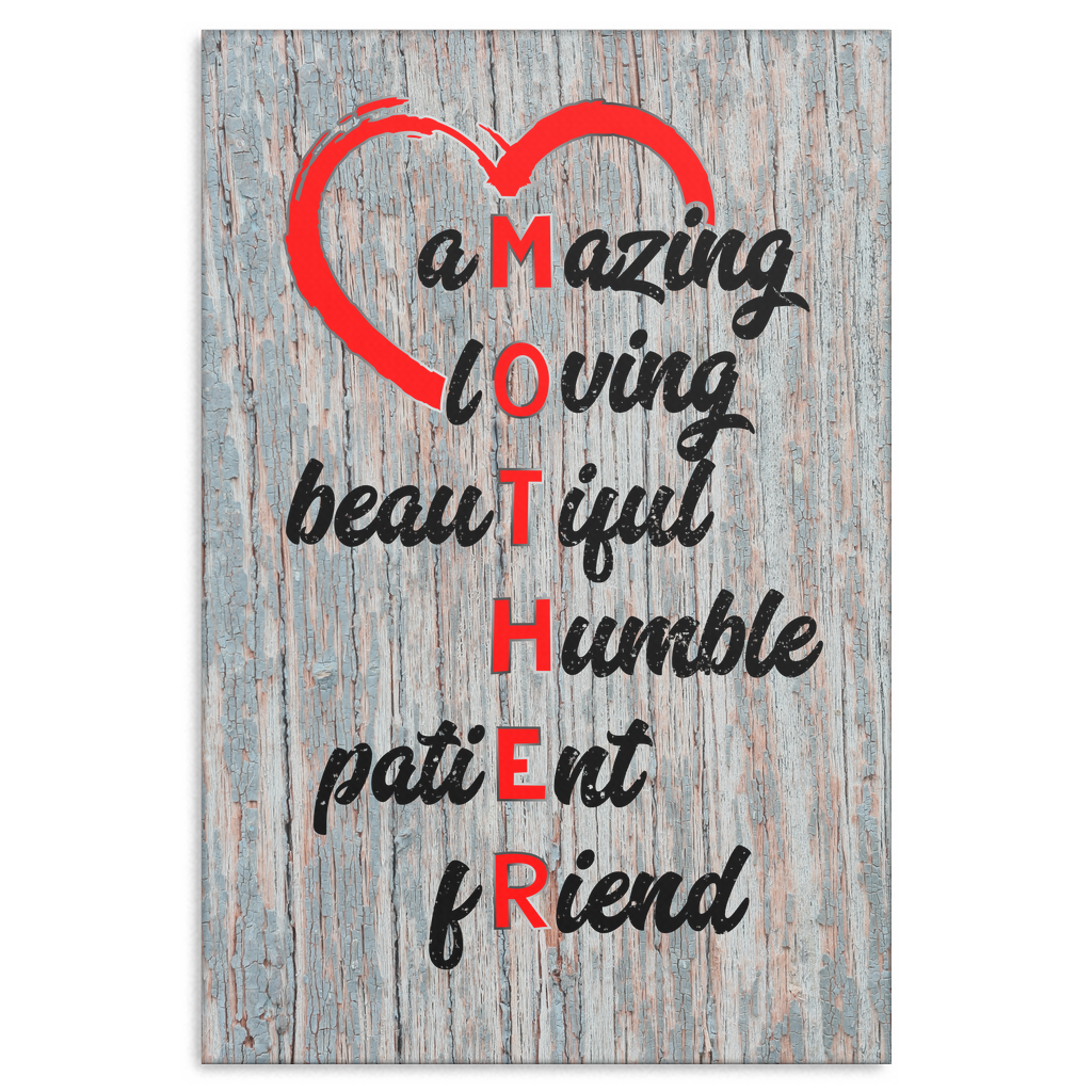 "Mother" Premium Canvas