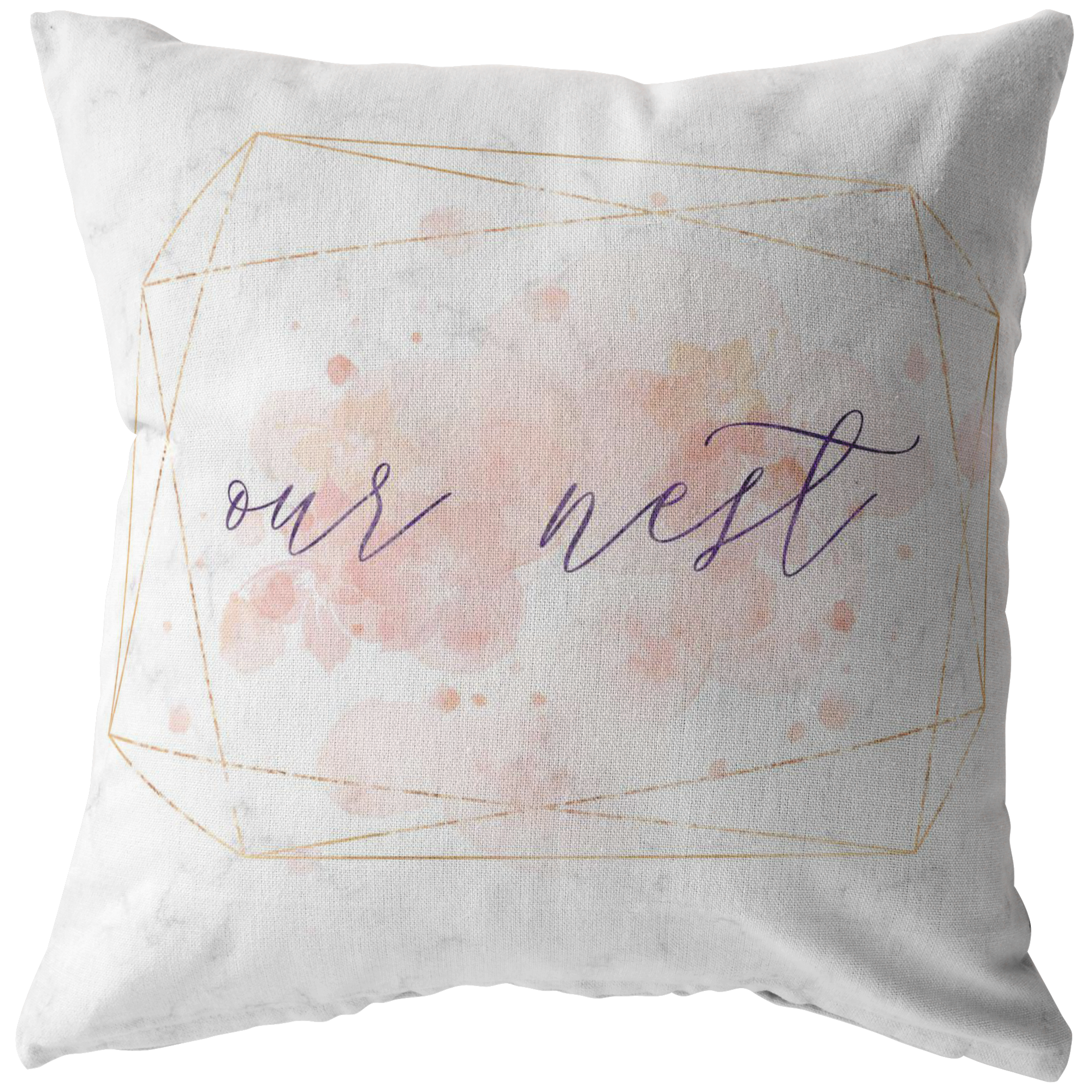 "Our Nest" Pillow