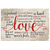 "Love Is Patient ... Love Is Kind" Canvas Wall Art