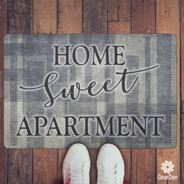Home Sweet Apartment Doormat, Home Sweet Home Doormat, Funny Doormat, Funny Door  Mat, Housewarming Gift, Birthday Gift, Anniversary Gift 