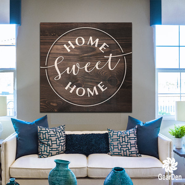 "Home Sweet Home" Premium Canvas