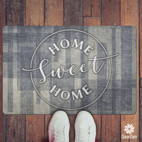"Home Sweet Home" Doormat