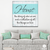 "Home - All the Things We Love" Premium Canvas