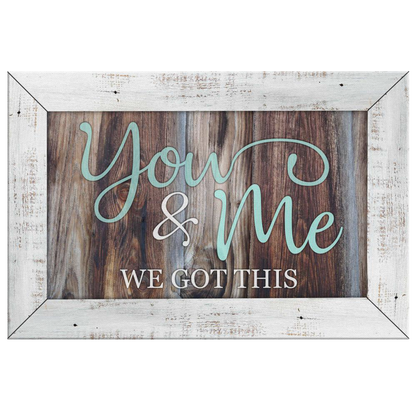 "You And Me, We Got This" Premium Canvas