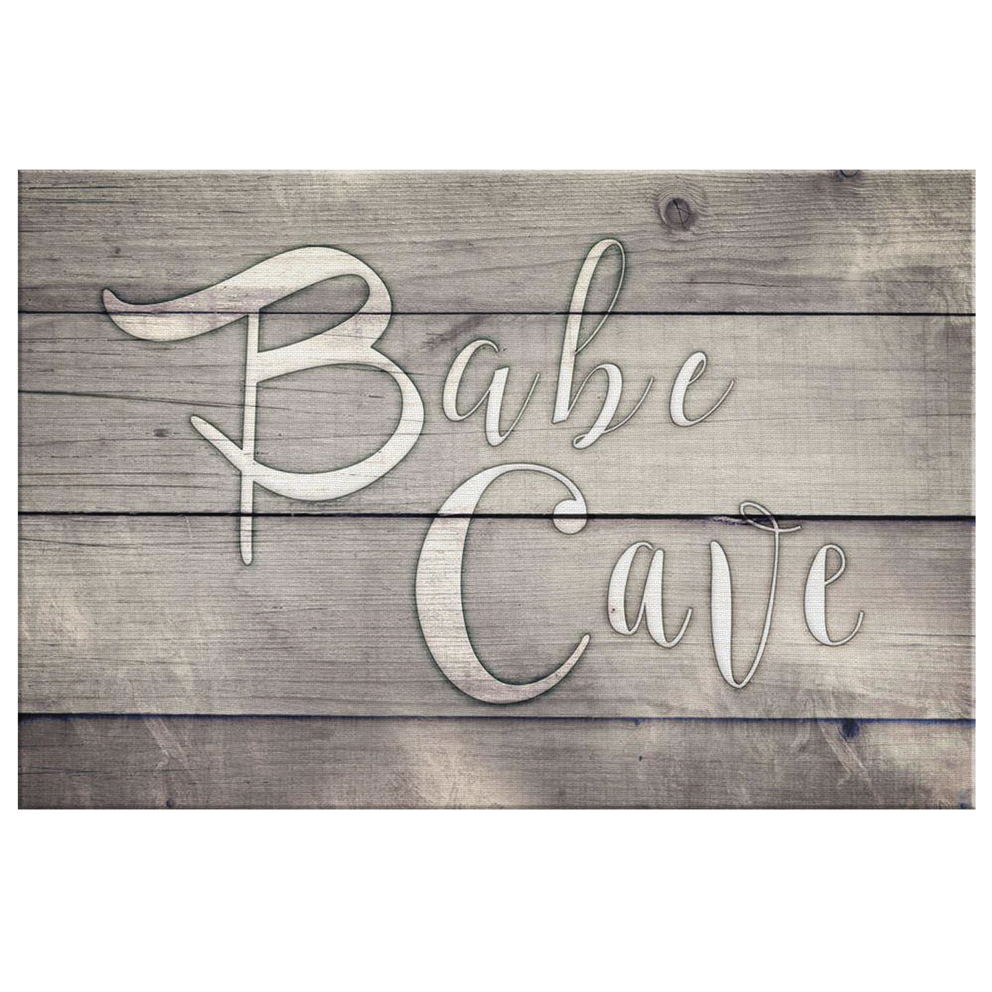 "Babe Cave" Premium Canvas