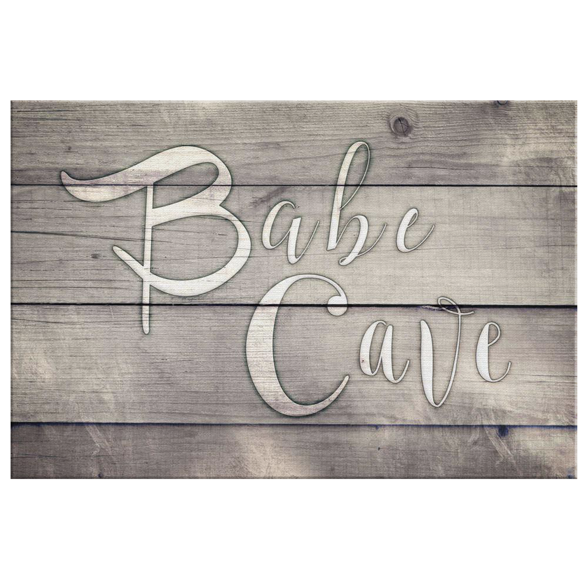 "Babe Cave" Premium Canvas