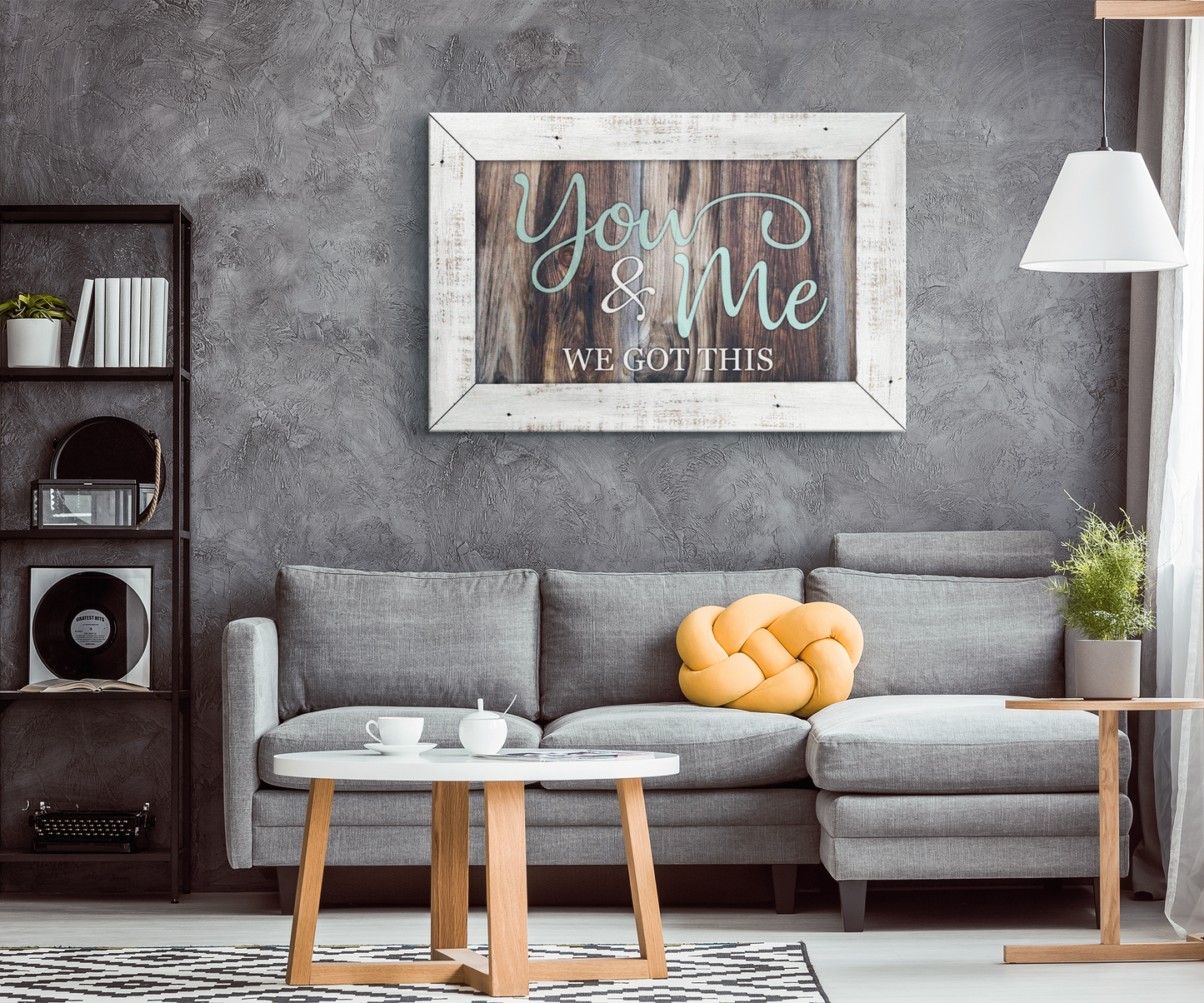 "You And Me, We Got This" Premium Canvas