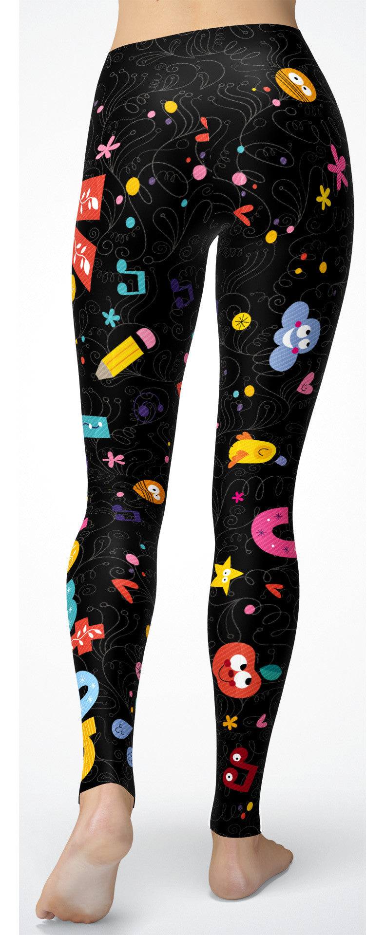Kindergarten Teacher Leggings