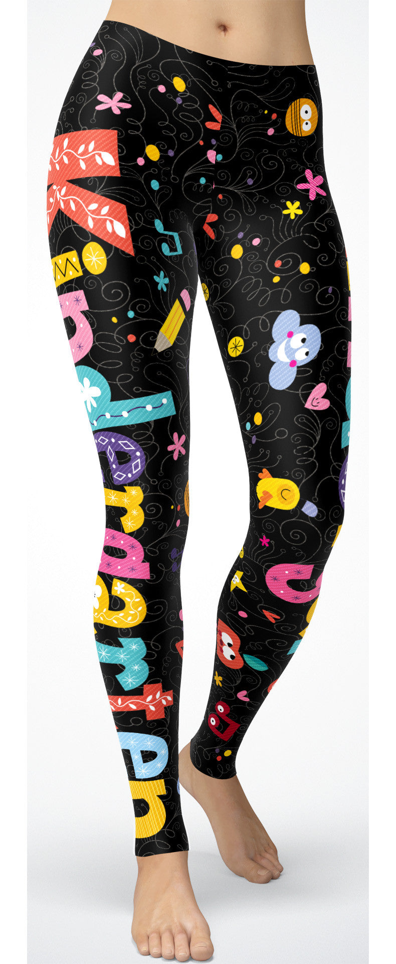 Kindergarten Teacher Leggings