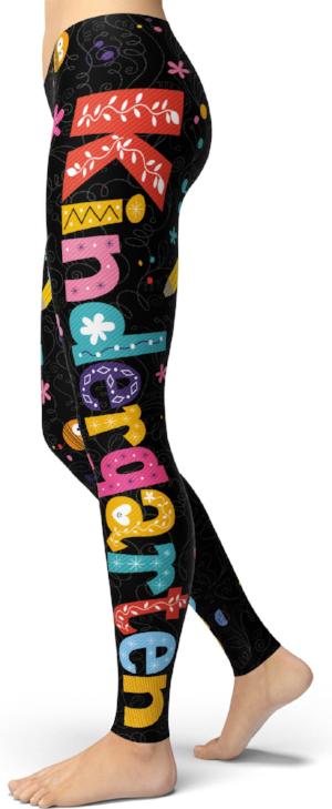 Kindergarten Teacher Leggings
