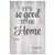 Personalized "It's So Good To Be Home" Premium Canvas Wall Art