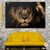"King Of The Jungle" Premium Canvas Wall Art