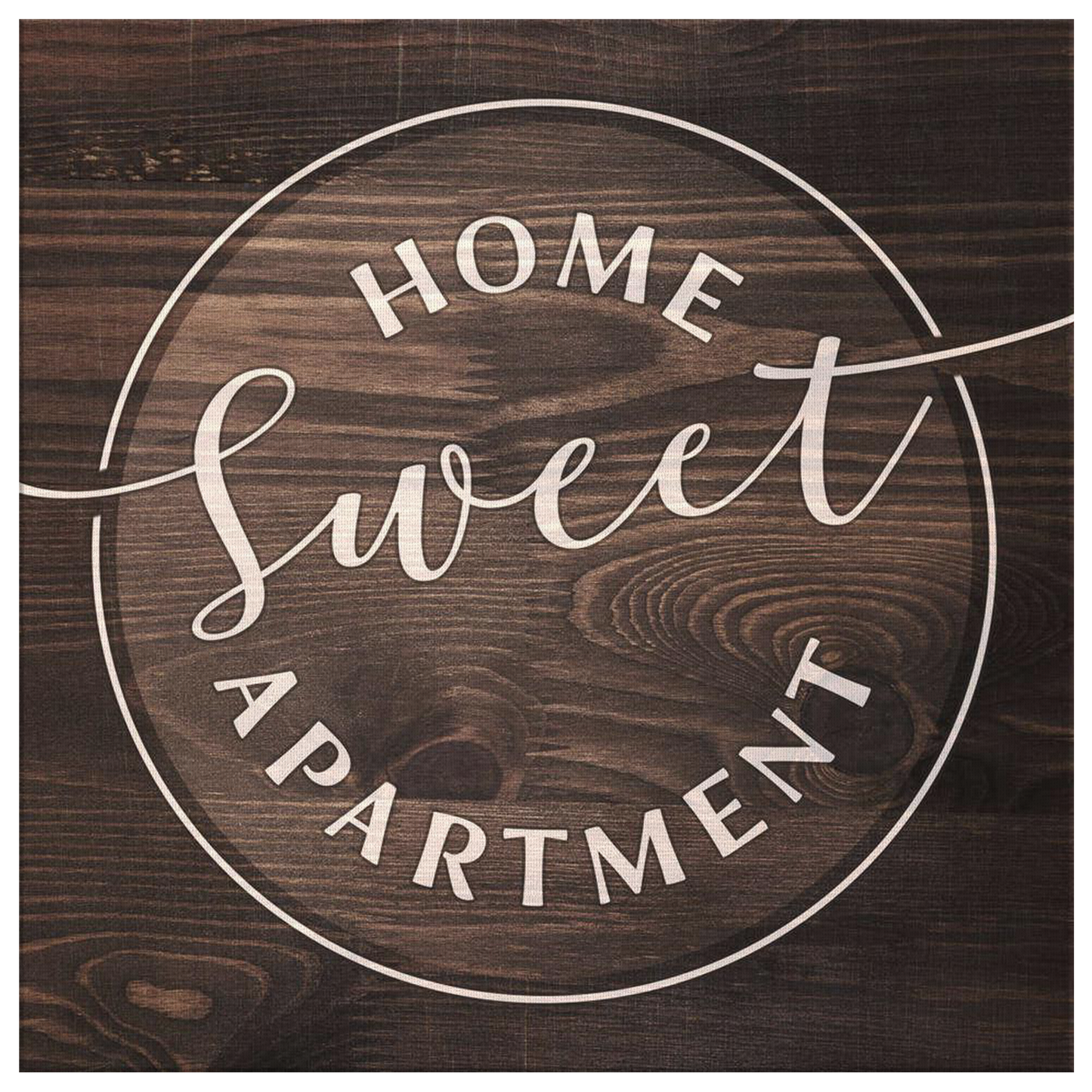 "Home Sweet Apartment" Premium Canvas