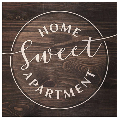 "Home Sweet Apartment" Premium Canvas