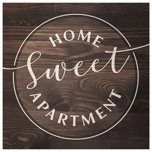 "Home Sweet Apartment" Premium Canvas