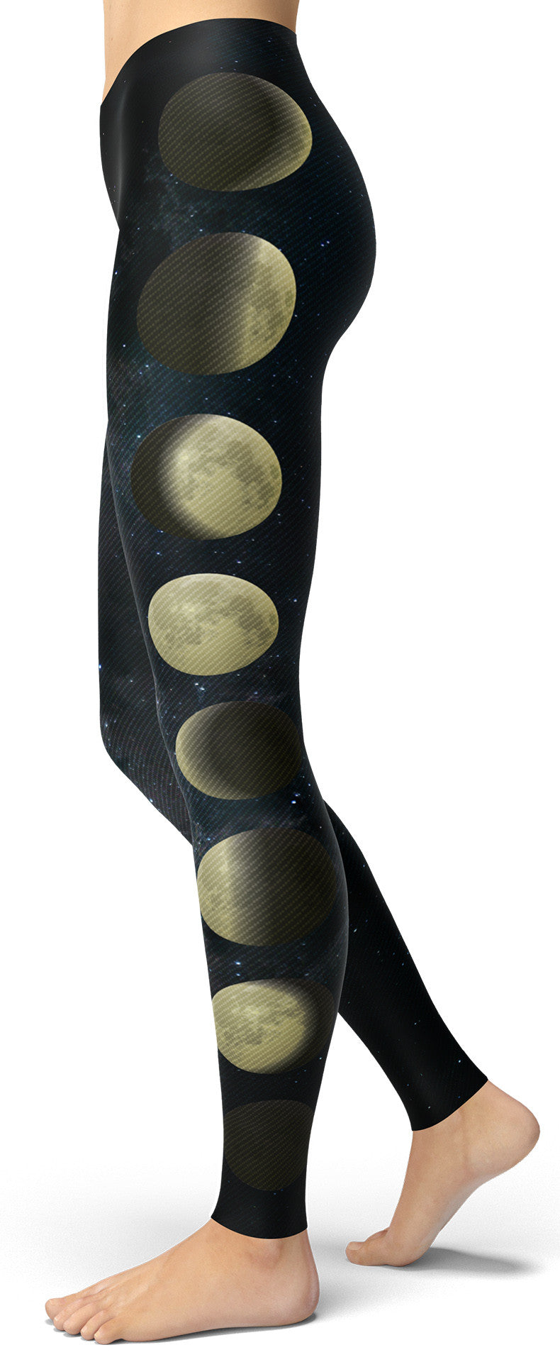 Moon Phase Leggings - GearDen