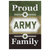 "Proud Army Family" Canvas Wall Art