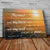 Personalized "My Soul Knows You Are At Peace" Memorial Premium Canvas