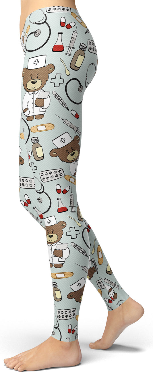 Cute Medic Leggings