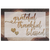 "Grateful, Thankful, Blessed" Premium Canvas